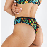 The Super Shroom | Neon Mushrooms Cheeky Underwear - Shinesty - Flyclothing LLC