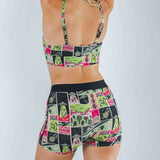 The Area 51 | Retro-Futuristic Alien Women’s Boxers - Shinesty - Flyclothing LLC