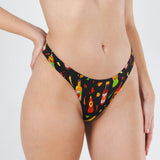 The Gotcha Sriracha | Hot Sauce MicroModal Thong - Shinesty - Flyclothing LLC