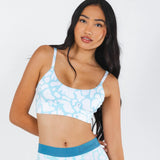 The Polar Polka | Polar Bear Scene Boob Hammock™ Scoop Bralette - Shinesty - Flyclothing LLC