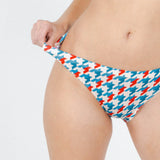 The Swanky | Retro Houndstooth Modal Bikini Underwear - Shinesty - Flyclothing LLC