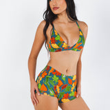 The Leaf Peeps | Naughty Leaves Modal Boyshort Underwear