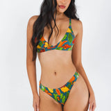 The Leaf Peeps | Naughty Leaves MicroModal Thong - Shinesty - Flyclothing LLC
