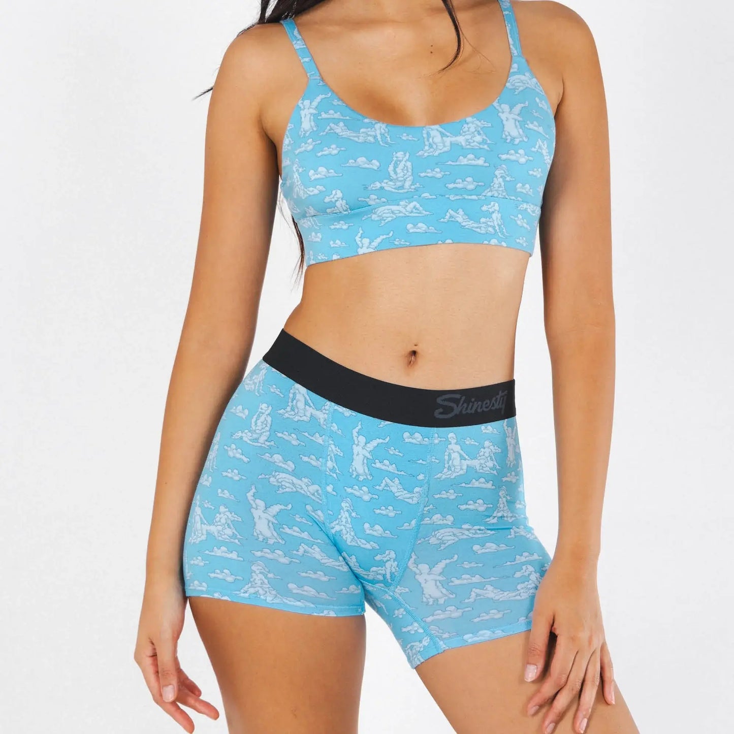 The Reverse Cloud Girl | Cloud Women’s Boxers - Shinesty - Flyclothing LLC