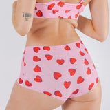 The Suckered In | Heart Lollipop Women’s Seamless Boyshort - Shinesty - Flyclothing LLC