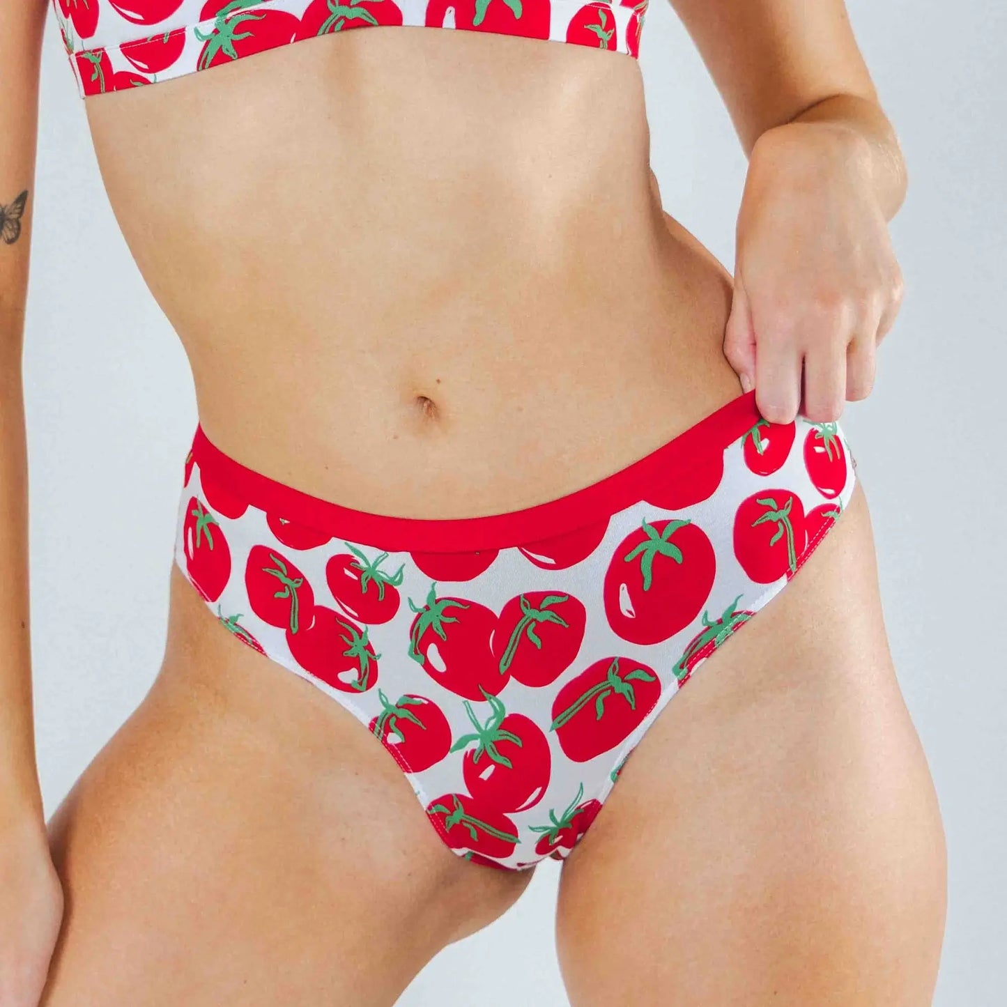 The Roma | Tomato Cheeky Underwear - Shinesty - Flyclothing LLC