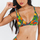 The Leaf Peeps | Naughty Leaves Boob Hammock™ Triangle Bralette