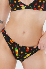 The Gotcha Sriracha | Hot Sauce Modal Bikini Underwear - Shinesty