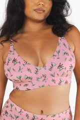The Teeny Tini | Martini Boob Hammock™ Plunge Bralette - Shinesty - Flyclothing LLC