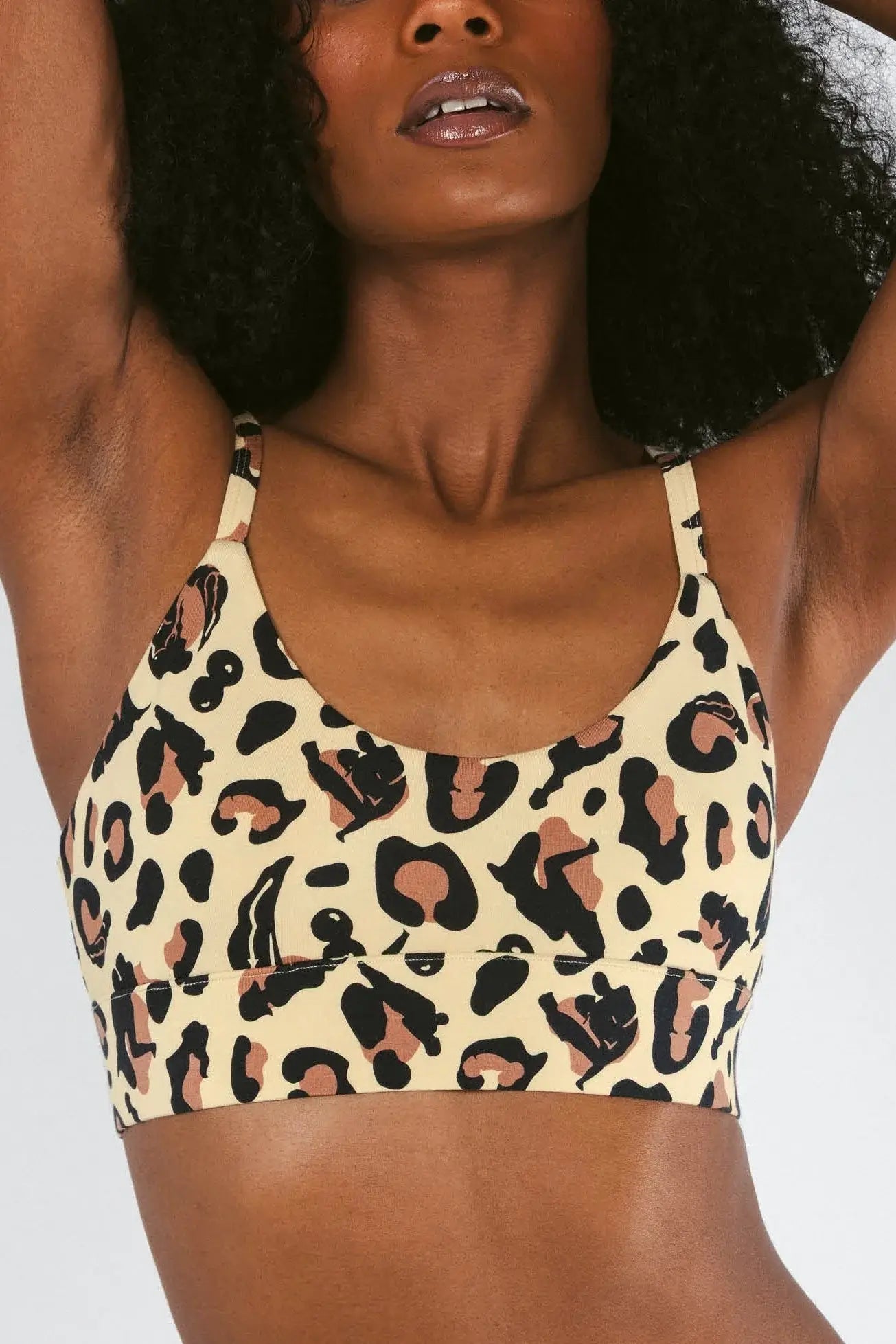 The Primal Passion | Naughty Cheetah Print Boob Hammock™ Scoop Bralette - Shinesty - Flyclothing LLC