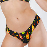 The Gotcha Sriracha | Hot Sauce Seamless Thong - Shinesty - Flyclothing LLC