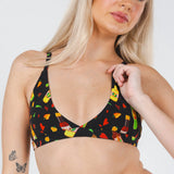 The Gotcha Sriracha | Hot Sauce Boob Hammock™ Triangle Bralette - Shinesty - Flyclothing LLC