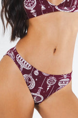 The Well Hung | Naughty Ornament Modal Bikini Underwear - Shinesty - Flyclothing LLC