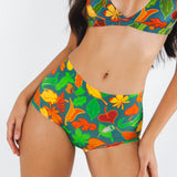 The Leaf Peeps | Naughty Leaves Women’s Seamless Boyshort - Shinesty - Flyclothing LLC