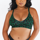 The Kiss Me There | Mistletoe Boob Hammock™ Busty Bralette