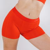 The Maraschino | Flame Scarlet Red Women’s Boxers - Shinesty - Flyclothing LLC