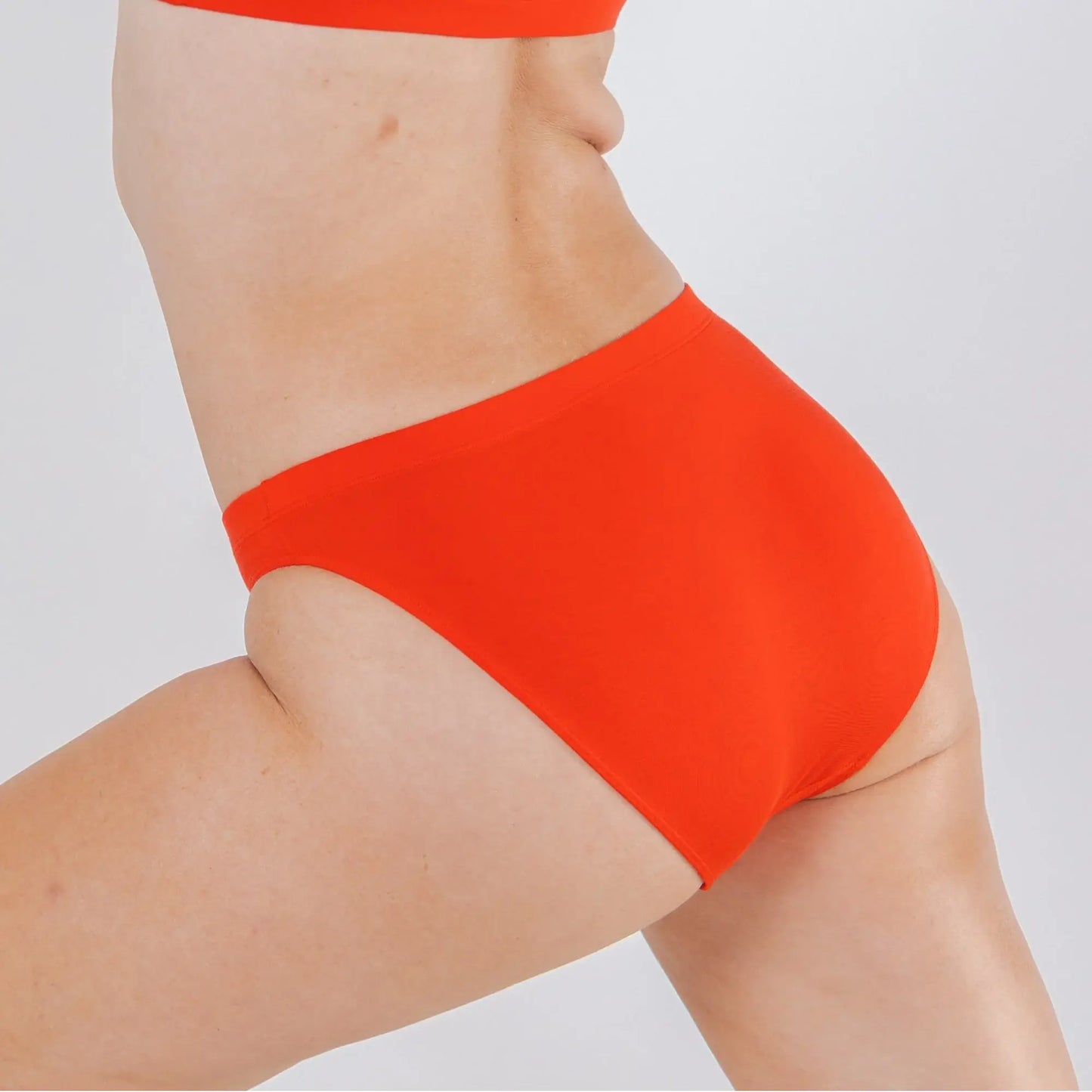 The Maraschino | Flame Scarlet Red Modal Bikini Underwear - Shinesty - Flyclothing LLC