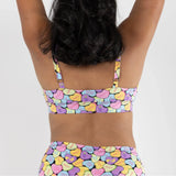 The Candy Crush | Candy Hearts Boob Hammock™ Plunge Bralette - Shinesty - Flyclothing LLC