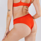The Maraschino | Flame Scarlet Red Cheeky Underwear - Shinesty - Flyclothing LLC