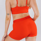 The Maraschino | Flame Scarlet Red Women’s Boxers - Shinesty - Flyclothing LLC