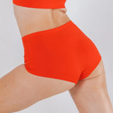 The Maraschino | Flame Scarlet Red Modal Boyshort Underwear - Shinesty - Flyclothing LLC