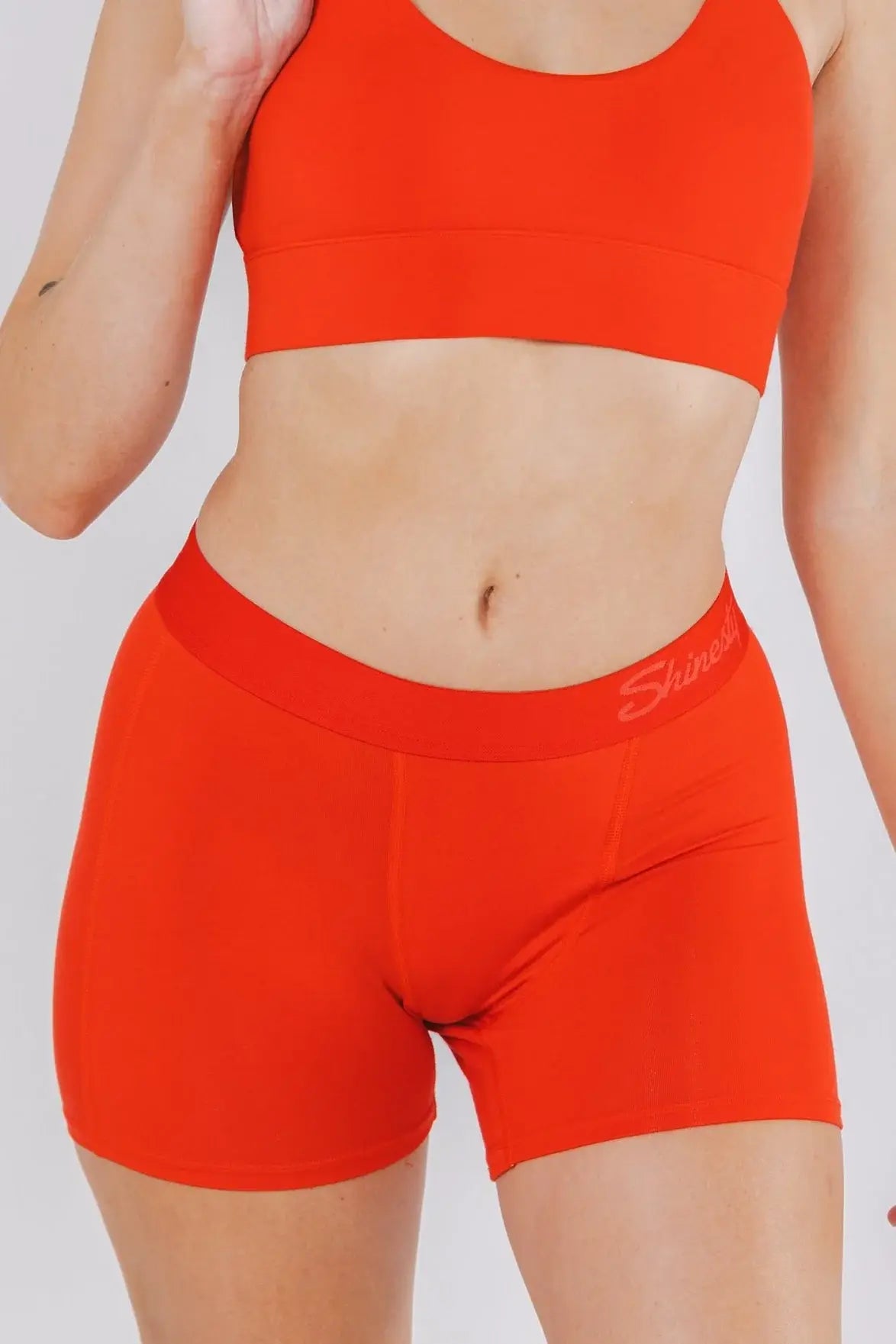 The Maraschino | Flame Scarlet Red Women’s Boxers - Shinesty - Flyclothing LLC