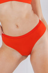 The Maraschino | Flame Scarlet Red Cheeky Underwear - Shinesty - Flyclothing LLC