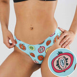 The Farmers Market | Fruit Medley Seamless Thong - Shinesty - Flyclothing LLC