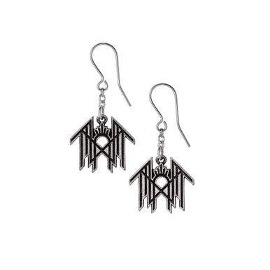 Sleep Token Dropper Earrings - Alchemy of England - Flyclothing LLC
