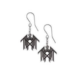 Sleep Token Dropper Earrings - Alchemy of England - Flyclothing LLC
