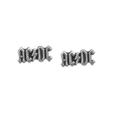 AC/DC Logo Stud Earrings - Alchemy of England - Flyclothing LLC