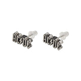 AC/DC Logo Stud Earrings - Alchemy of England - Flyclothing LLC