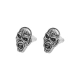 Iron Maiden Piece of Mind Stud Earrings - Alchemy of England - Flyclothing LLC