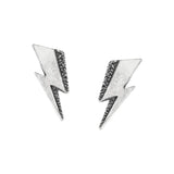 David Bowie Flash Stud Earrings - Alchemy of England - Flyclothing LLC