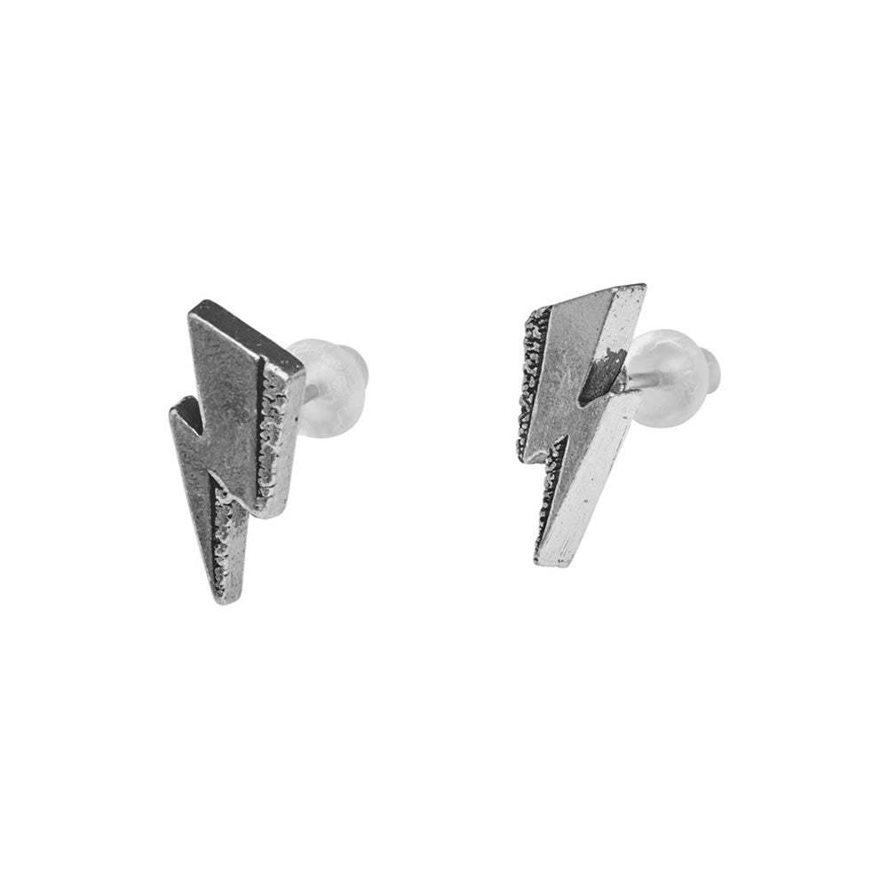 David Bowie Flash Stud Earrings - Alchemy of England - Flyclothing LLC