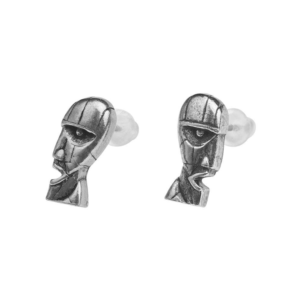 Pink Floyd Division Bell Stud Earrings - Alchemy of England - Flyclothing LLC