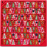 "Peace" Christmas Tree emat - Enrichment Lick Mat for Dogs and Cats | Christmas Tree design | SodaPup - SodaPup/True Dogs, LLC - Flyclothing LLC