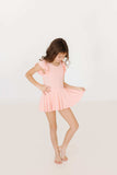 Peach S/S Twirl Leotard - Mila & Rose ® - Flyclothing LLC