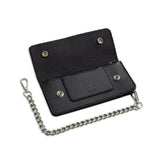 LARGE TRUCKER - Vegetable Tanned Leather Wallet - First Manufacturing Company - Flyclothing LLC