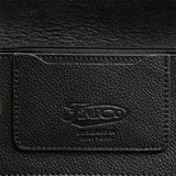 LARGE TRUCKER - Vegetable Tanned Leather Wallet - First Manufacturing Company - Flyclothing LLC