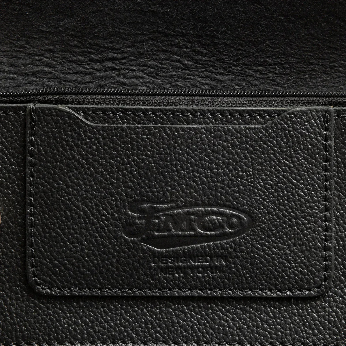 LARGE TRUCKER - Vegetable Tanned Leather Wallet - First Manufacturing Company - Flyclothing LLC