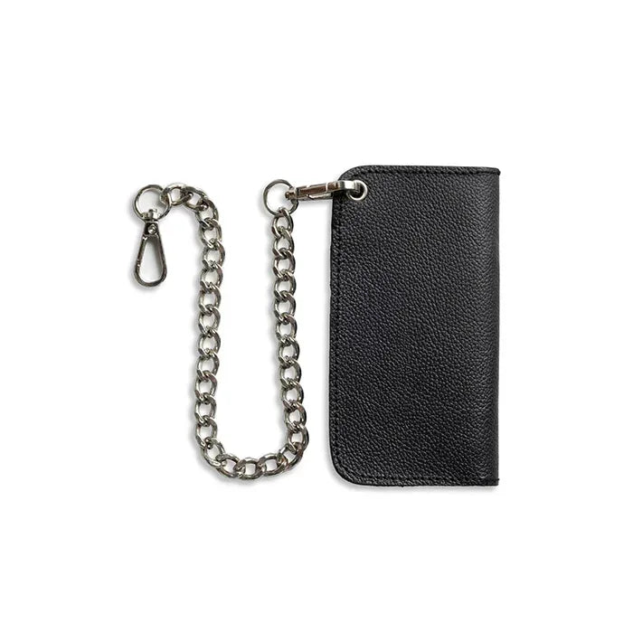 SMALL TRUCKER - Vegetable Tanned Leather Wallet - First Manufacturing Company - Flyclothing LLC