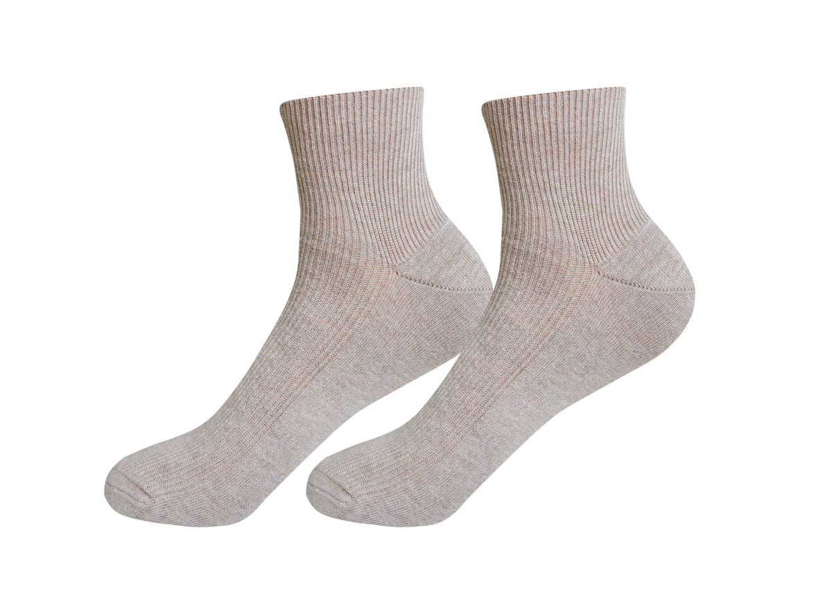 tittimitti® Men’s 100% Organic Combed Cotton Socks 1 Pair – Made in Italy - tittimitti - Flyclothing LLC