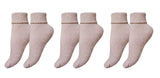 tittimitti® Women’s 100% Organic Combed Cotton Socks 3-Pack – Made in Italy - tittimitti - Flyclothing LLC