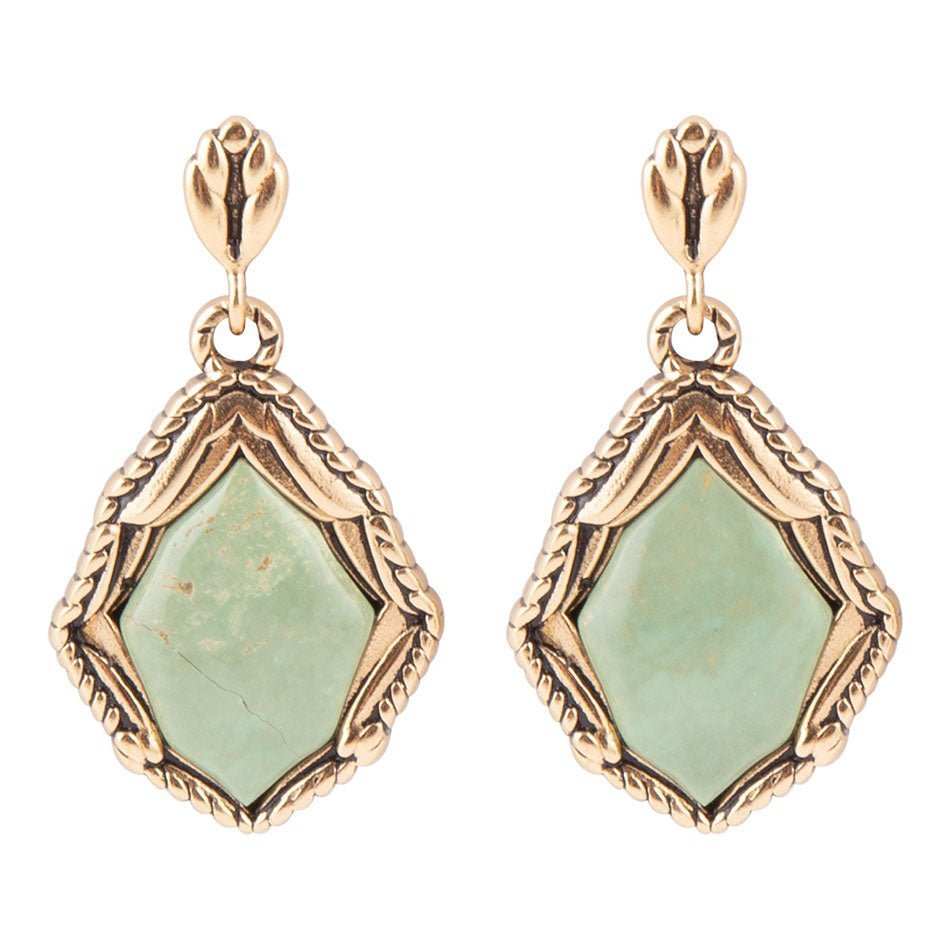 Peregrine Turquoise Post Earrings - Barse Jewelry - Flyclothing LLC