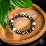 Permission to Pause - The Zebra Jasper Bracelet - Conscious Items - Flyclothing LLC