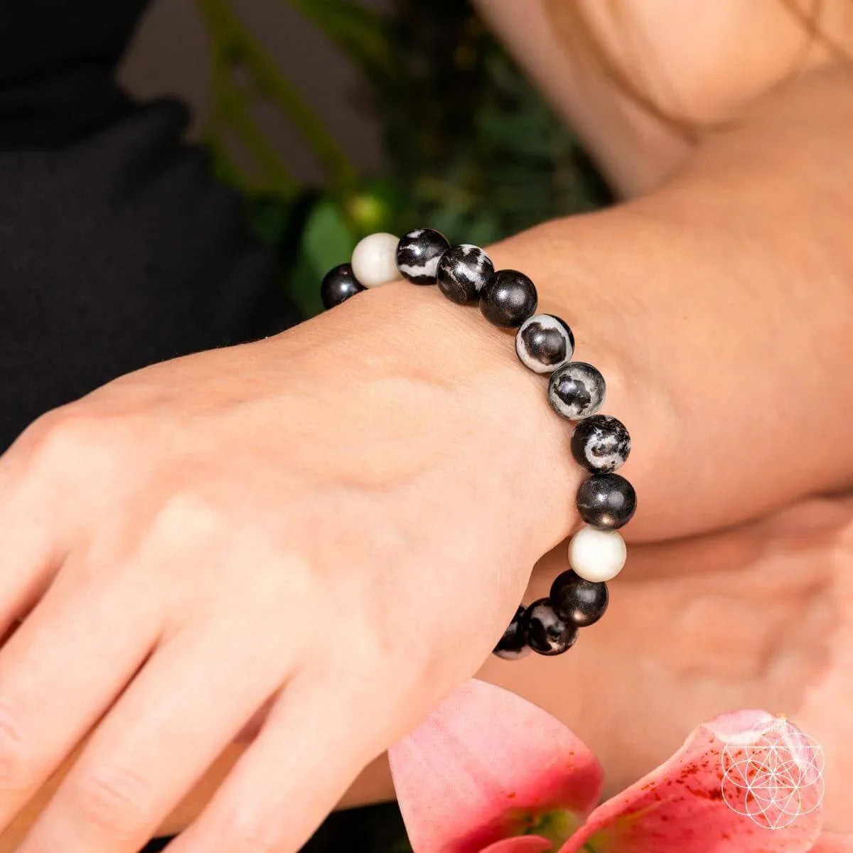 Permission to Pause - The Zebra Jasper Bracelet - Conscious Items - Flyclothing LLC