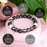 Permission to Pause - The Zebra Jasper Bracelet - Conscious Items - Flyclothing LLC