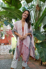 Emerald Coast Tassel Kimono - Boho Clothing and Accessories - Flyclothing LLC