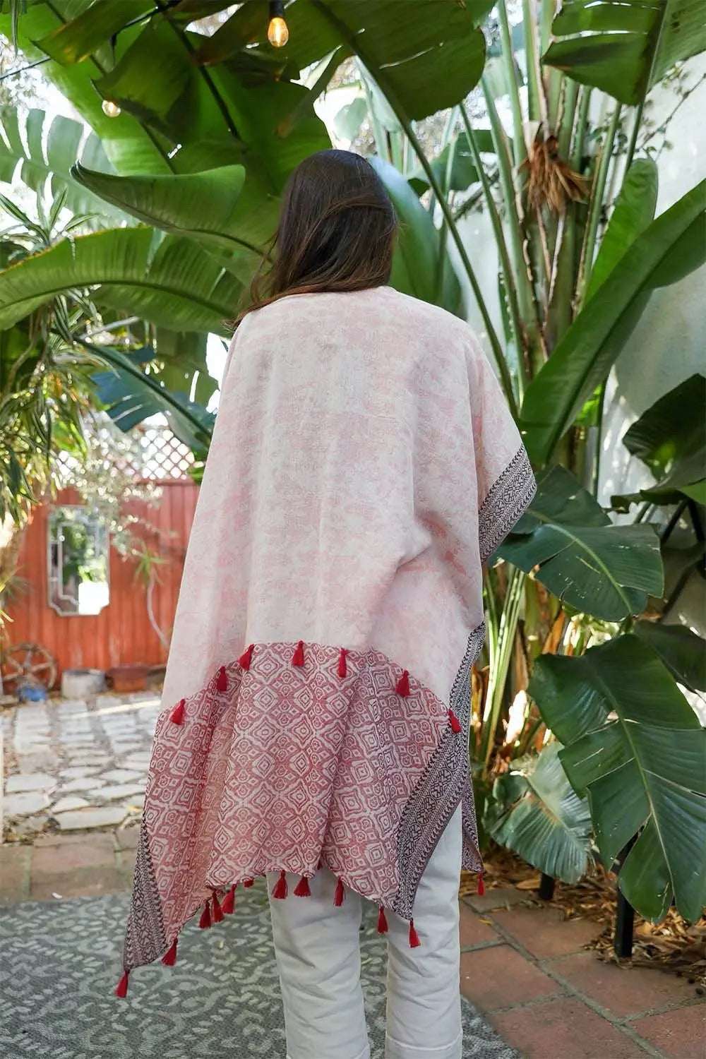 Emerald Coast Tassel Kimono - Boho Clothing and Accessories - Flyclothing LLC